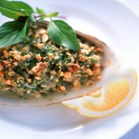 Baked Clams with Pine Nuts and Basil_image