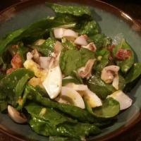 Bermuda Spinach Salad image