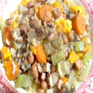 Vegetarian Black-Eyed Pea Stew image