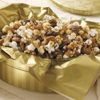 Nutty Caramel Popcorn_image