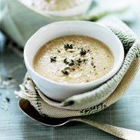 Cauliflower and Parmesan Soup Recipe_image