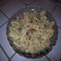 Sunflower, Bacon and Parmesan Bow-tie Pasta Salad image