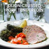 Dijon-Crusted Pork Tenderloin Honey-Glazed Carrots Recipe by Tasty image