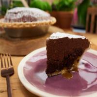 Mama Pat's Chocolate Brownie Pie image