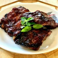 Air Fryer Baby Back Ribs image