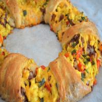 Corned Beef Hash Egg Crescent Ring image
