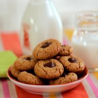 Chocolate-Peanut Butter Thumbprint Cookie image