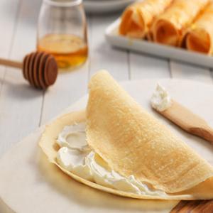 Cream Cheese & Honey Crêpes image