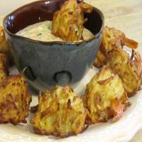Crispy Shrimp Bundles With a Smokey Dipping Sauce image