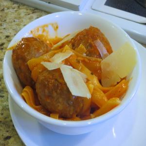 Instant Pot Meatballs and Pasta image