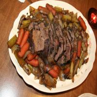 Braised Beef Pot Roast image