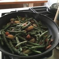 Southern Fried Green Beans image