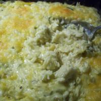 Chile Rice Casserole image