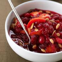 Cranberry, Clementine, and Pumpkin Seed Conserve_image