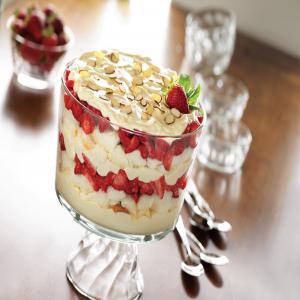 The Ultimate Strawberries & Cream Trifle image