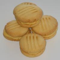 Vanilla Custard Kisses Cookies image