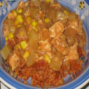 Mexi Chicken Stew_image