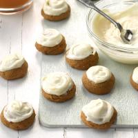 Gingerbread Cookies with Lemon Frosting image