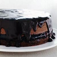 Sour Cherry Chocolate Mousse Cake_image