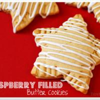 Raspberry Filled Butter Cookie Recipe_image