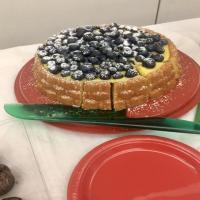 Mary Ann Cake With Lemon Curd And Blueberries Recipe - (3.8/5)_image