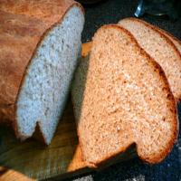 Bread Machine Cracked Wheat & Flax Seed Bread_image