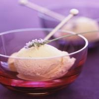 Honey Lavender Ice Cream image