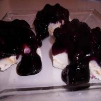 Blueberry Angel Food Cheesecake_image
