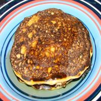 Old Fashioned Oatmeal Pancakes image