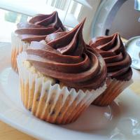 Peanut Butter and Chocolate Chip Cupcakes image