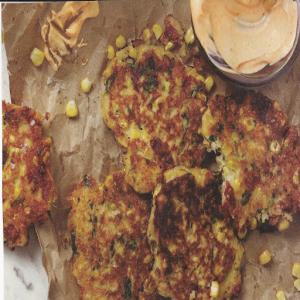 Corn and Cheddar Fritters Recipe - (4.5/5)_image