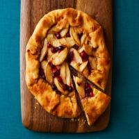 Flat Apple-Cranberry Pie_image