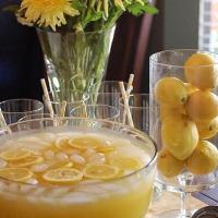 Pineapple-Lemonade Punch_image