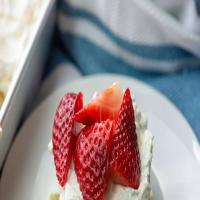 Strawberry Cream Cake_image