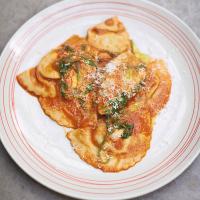 Squash & ricotta ravioli_image