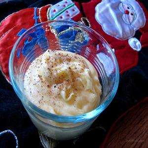Quick, Easy and Fat Free Eggnog Pudding image