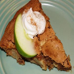 Norwegian Apple Pan Pie image