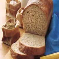 Wheat and Flax Bread image