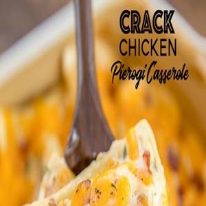 Crack Chicken Pierogi Casserole_image