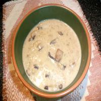 Swiss-Barley Mushroom Soup_image