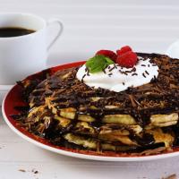 Brookie Pancakes image