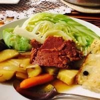 Corned Beef and Cabbage/Pressure Cooker image
