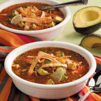 Mexican Tortilla Soup image