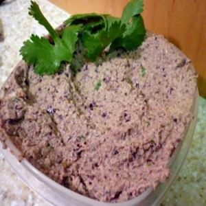 Best Ever Creamy Kalamata Olive Hummus Dip image