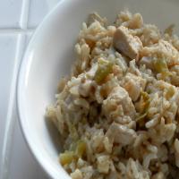 Full of Flavor Chicken and Rice Casserole image