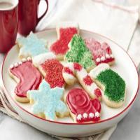 Easy Christmas Sugar Cookies_image