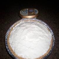 White Chocolate CheeseCake Pie_image