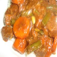 Asian Beef & Vegetable Casserole image