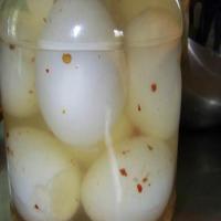 Easy Peasy Pickled Eggs image
