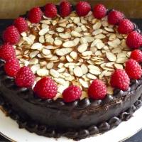 Chocolate-Almond Sans Rival Cake_image